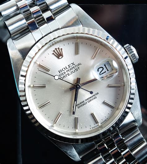 rolex datejust 34mm usati|rolex date 34mm review.